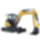 Екскаватор YANMAR ViO50-6B (4875 кг) Екскаватор YANMAR ViO50-6B (4875 кг)