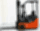 Electric forklift Toyota 7FBEST13 (1250kg; 3.31m)