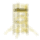 Fibreglass scaffold (2,2 m, Zone:1, width 0,85 m) Fibreglass scaffold (2,2 m, Zone:1, width 0,85 m)