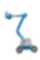 Оренда самохідного дизельного колінчастого підйомника Genie Z45/25J RT (16.07 м) 